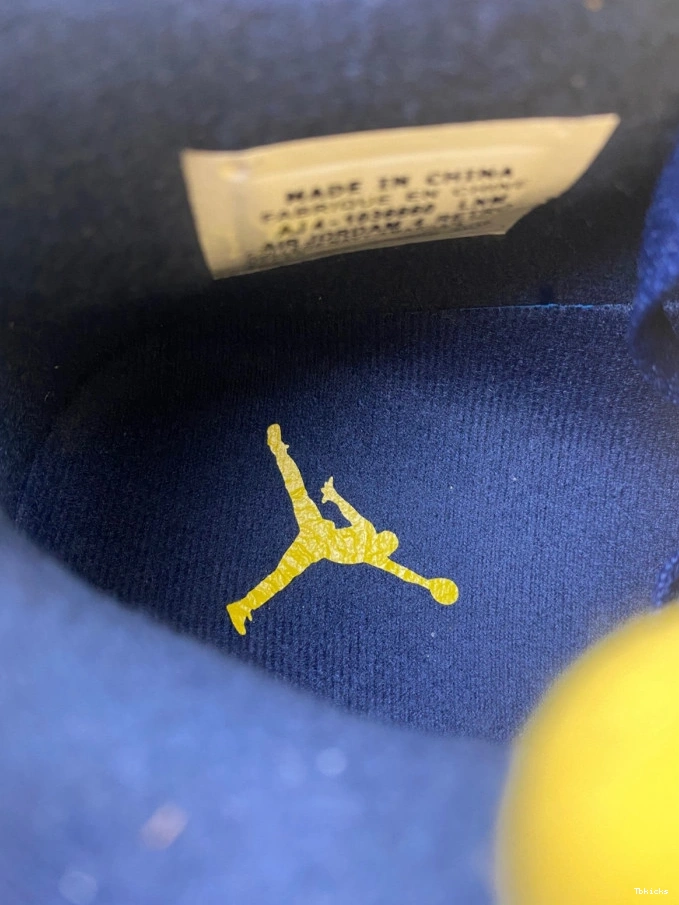 Rep TBK (PE) AJ4-1036660 Retro Michigan 4 Air Jordan 0707